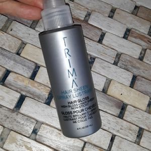 Trima hair Sheen spray lustrous hair gloss 4 oz